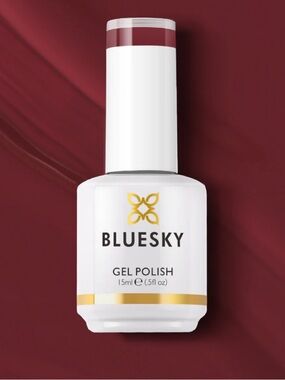 BLUESKY Gel Nail Polish Flashy Nail Polish Long Lasting Soak Off Gel Polish